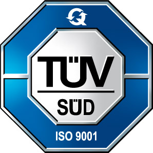 Siegel TÜV Süd iSO-9001